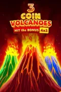 3 Coin Volcanoes tragamonedas explosiva JUGABET789 COM